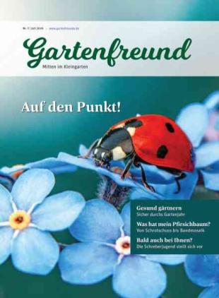 Gartenfreund - Juni 2026