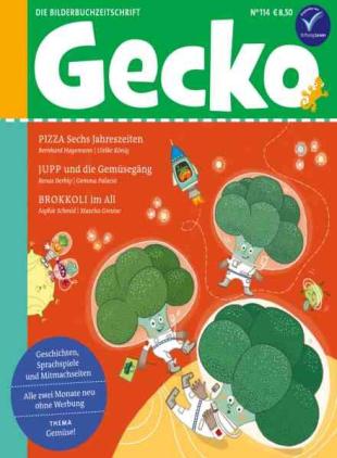 Gecko Nr114 - Juli-August 2026