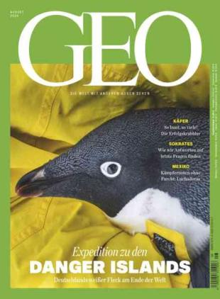 Geo Germany - August 2026