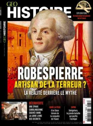 Geo Histoire - Mai-Juin 2026