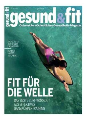 Gesund & Fit - 20 Juli 2026