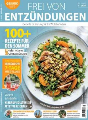 Gesund sein - Juli 2026