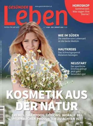 Gesunder Leben - Juli-August 2026