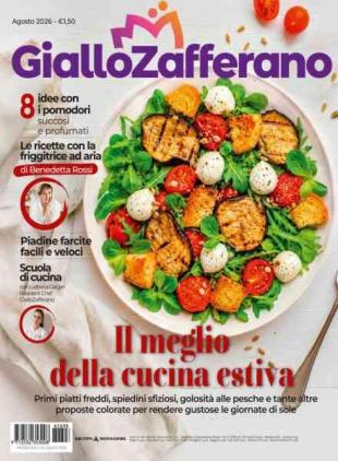 Giallo Zafferano - Agosto 2026