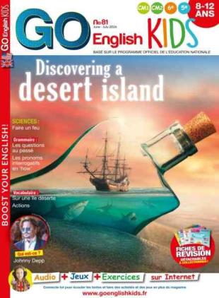 Go English Kids - Juin-Juillet 2026
