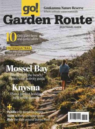 go! South Africa - go! Garden Route 2026