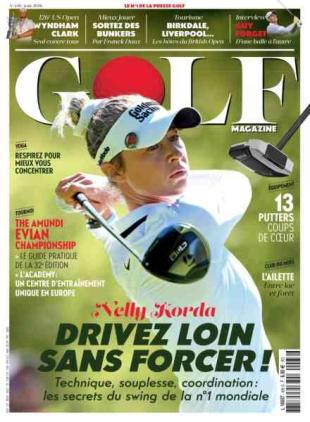 Golf Magazine France - Aout 2026