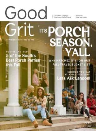Good Grit Magazine - August-October 2025