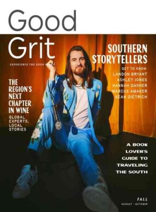 Good Grit Magazine - August-October 2026