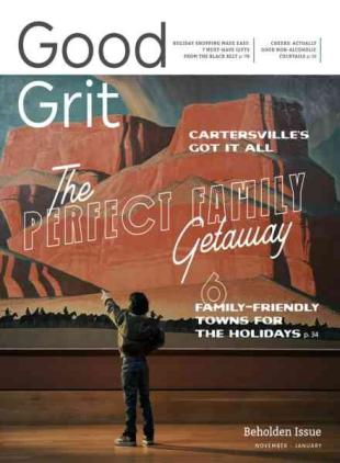 Good Grit Magazine - November 2024 - January 2025