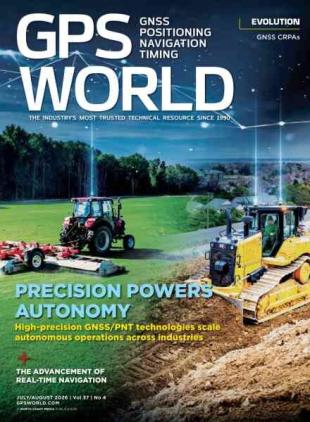 GPS World - July-August 2026