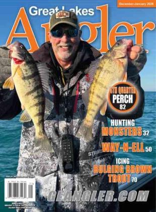 Great Lakes Angler Magazine - December 2025 - January 2026