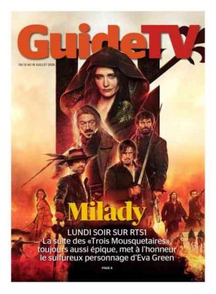 Guide TV - 12 Juillet 2026