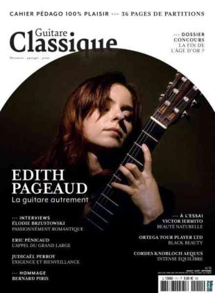 Guitare Classique - Juillet 2026