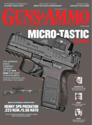Guns & Ammo - August 2026