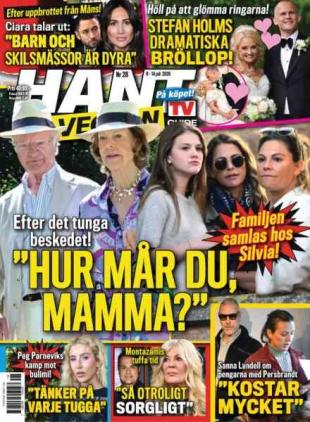 Hant i Veckan - 8 Juli 2026