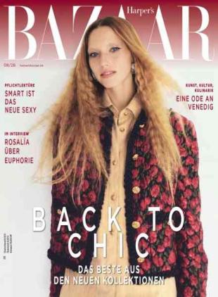 Harper's Bazaar Germany - August 2026
