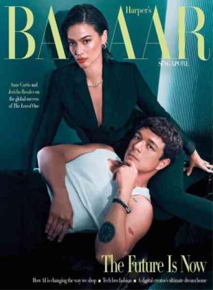 Harper's Bazaar Singapore - July 2026