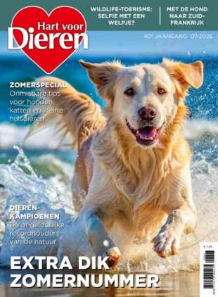 Hart voor Dieren - Juli 2026