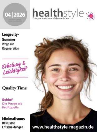 Healthstyle - Juli 2026