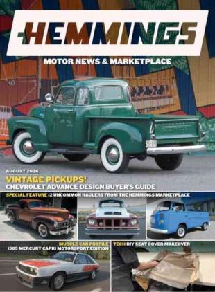 Hemmings Motor News - August 2026