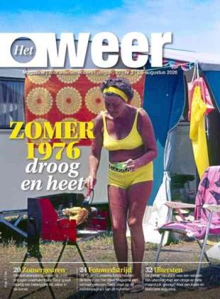 Het Weer Magazine - Juli-Augustus 2026