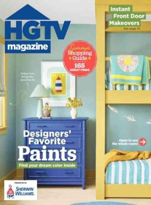 HGTV Magazine - July-August 2026