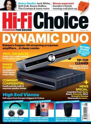 Hi-Fi Choice - August 2026