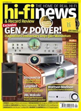 Hi-Fi News - September 2026