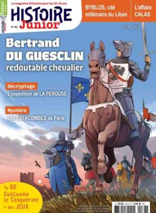Histoire Junior - Juin 2026