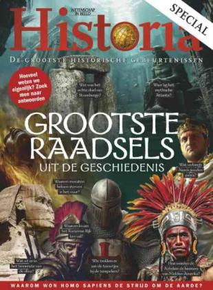 Historia Special Nederland - Juli 2026