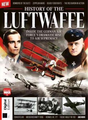 History of War History of the Luftwaffe - 1st Edition - June 2026