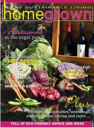 Homegrown - Issue 19 2026