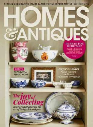 Homes & Antiques - August 2026