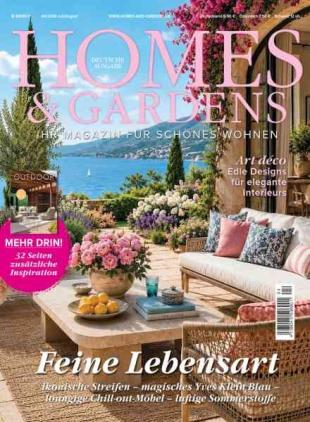 Homes & Gardens Germany - Juli-August 2026