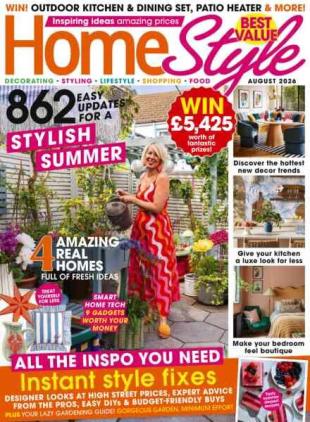 HomeStyle UK - August 2026
