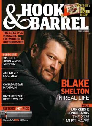 Hook & Barrel - March-April 2025
