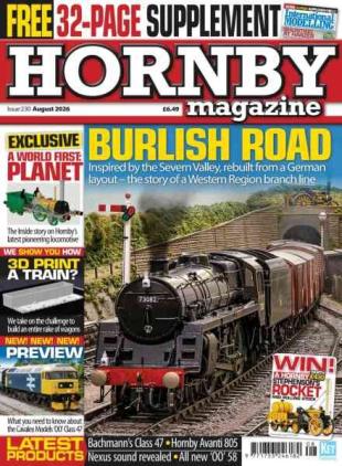 Hornby Magazine - August 2026