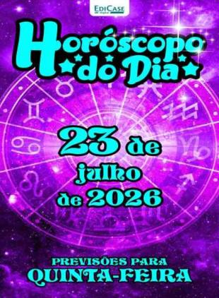 Horoscopo do Dia - 22 Julho 2026