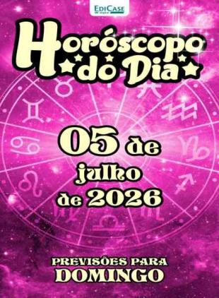 Horoscopo do Dia - 3 Julho 2026
