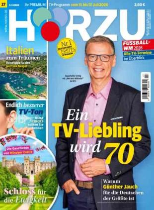 Horzu - 3 Juli 2026