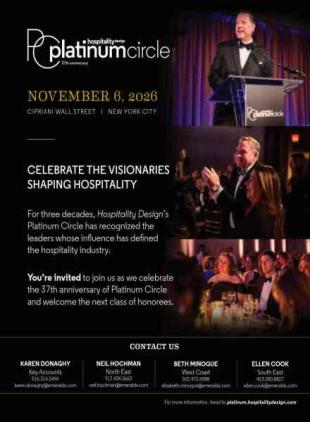 Hospitality Design - May-June 2026