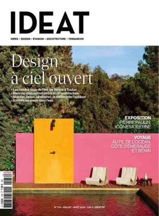 Ideat France - Juillet-Aout 2026