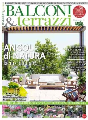 Il Mio Giardino Balconi - Balconi & Terrazzi - Marzo-Aprile 2023