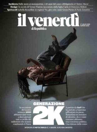 Il Venerdi di Repubblica - 17 Luglio 2026