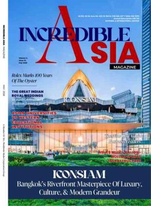 Incredible Asia Magazine - May 2026