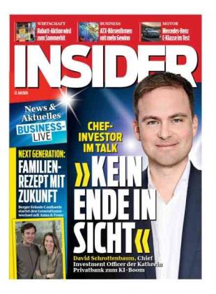 Insider Austria - 22 Juli 2026