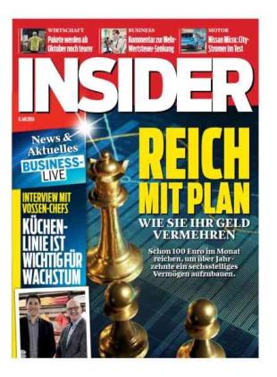 Insider Austria - 8 Juli 2026