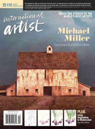 International Artist - August-September 2026