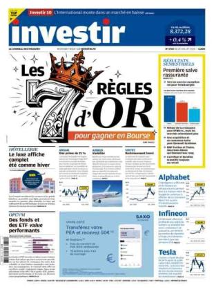 Investir - 25 Juillet 2026